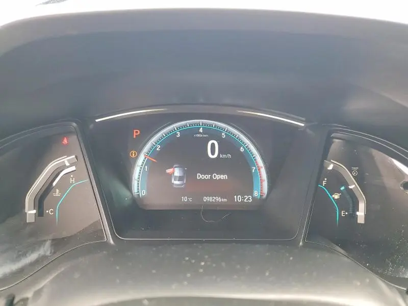 2018 HONDA CIVIC LX  
