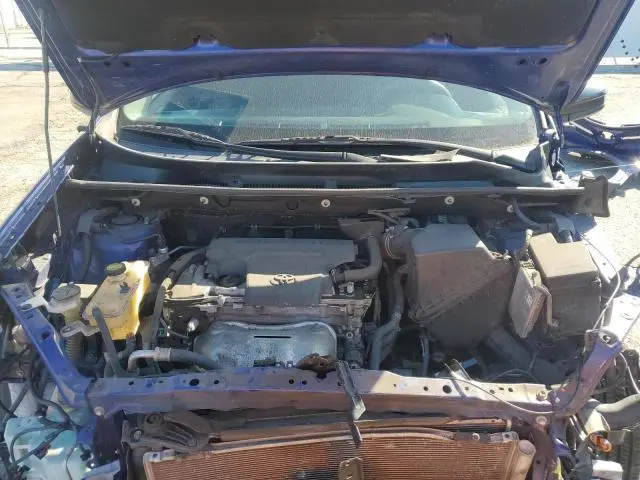 2015 TOYOTA RAV4 LE
