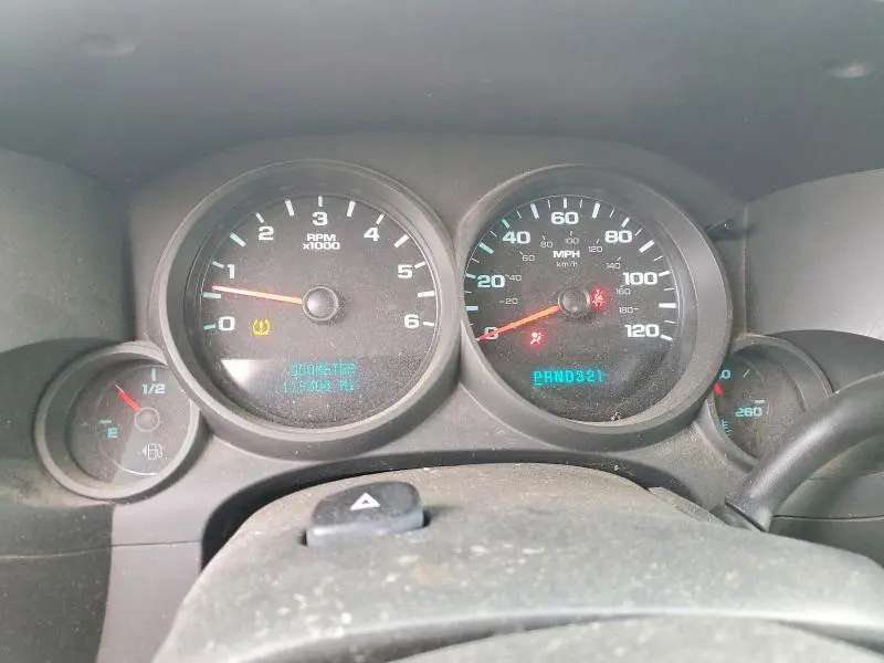 2010 CHEVROLET SILVERADO C1500 LS  