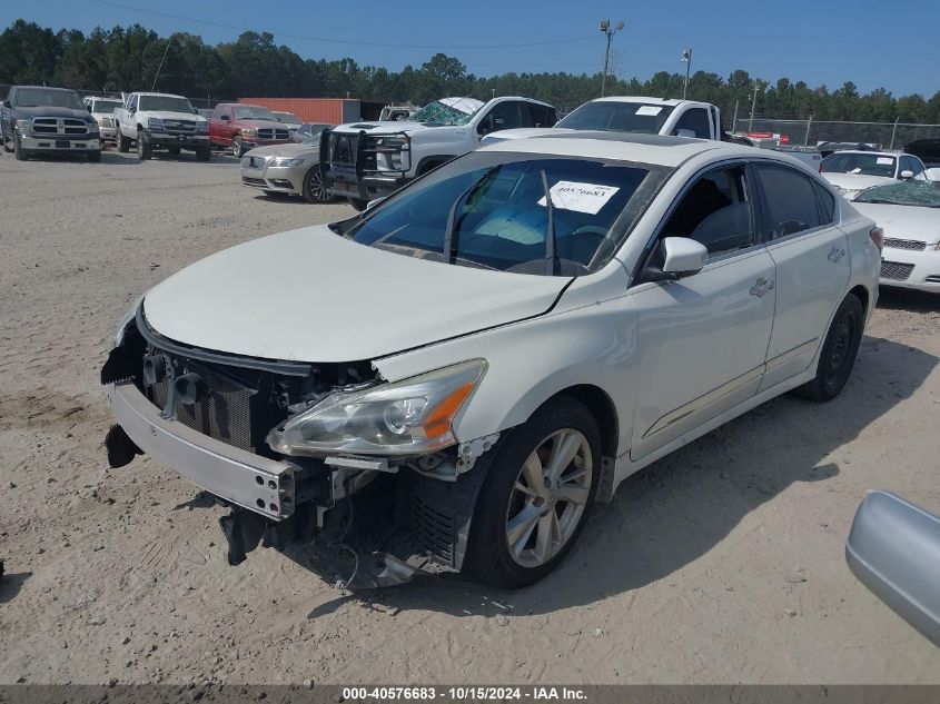 2014 NISSAN ALTIMA 2.5 SV