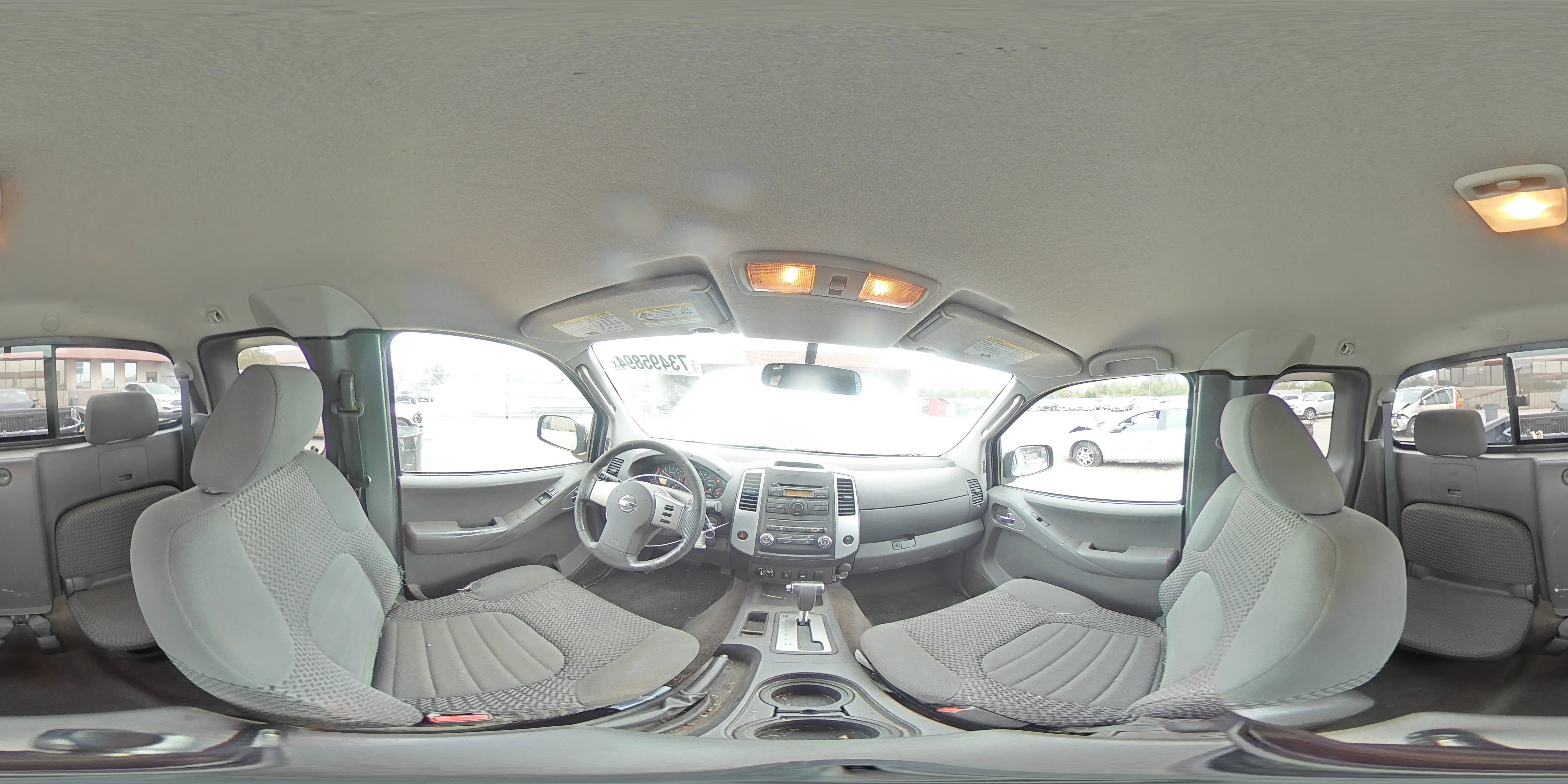 2010 NISSAN FRONTIER KING CAB SE
