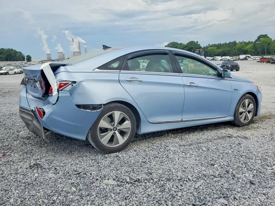 2012 HYUNDAI SONATA HYBRID  