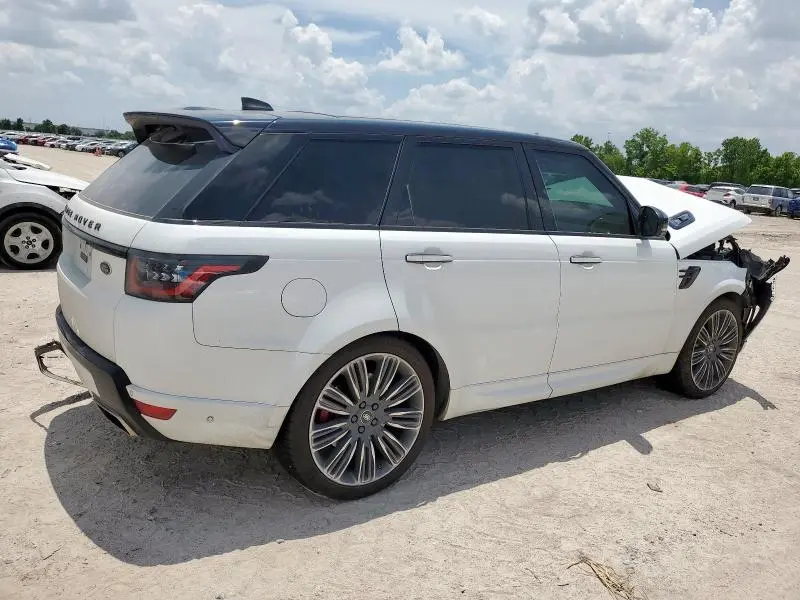 2019 LAND ROVER RANGE ROVER SPORT SUPERCHARGED AUTOBIOGRAPHY  