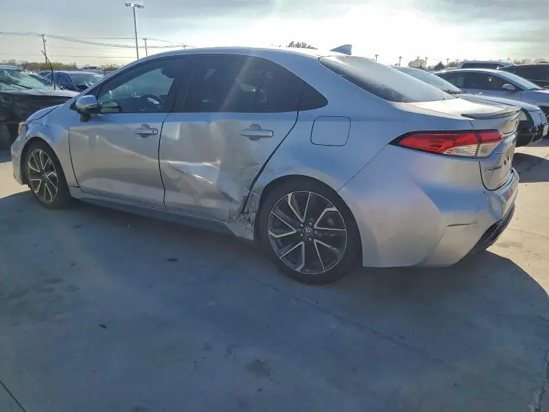 2020 TOYOTA COROLLA SE  