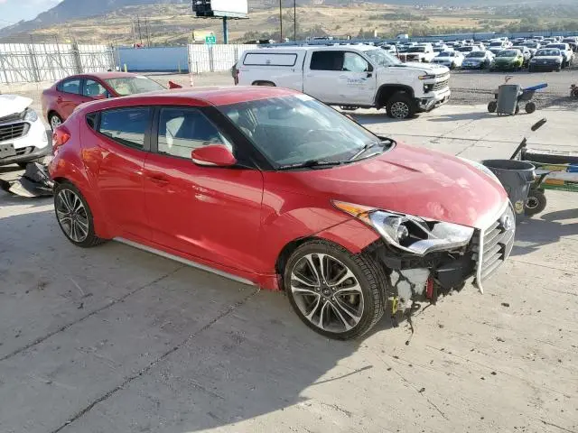 2016 HYUNDAI VELOSTER TURBO  