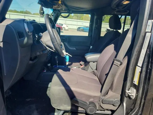 2014 JEEP WRANGLER UNLIMITED SPORT  