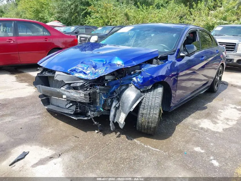 2023 HYUNDAI ELANTRA N LINE