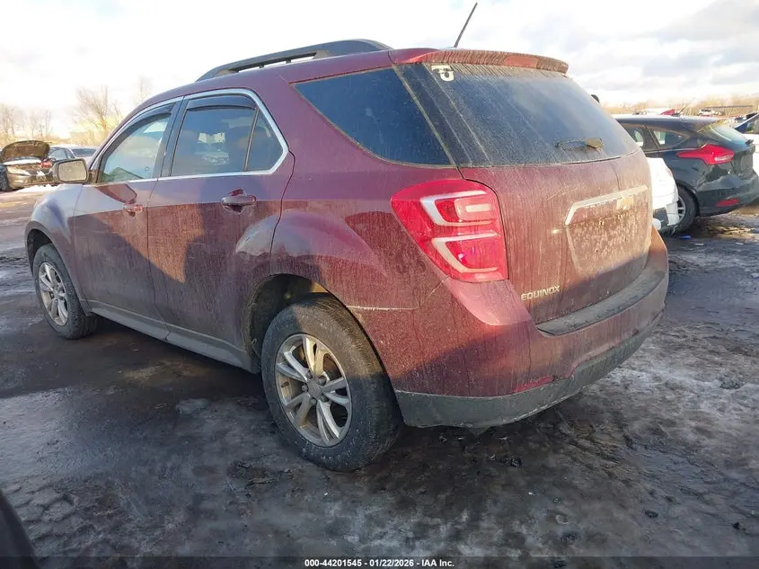 2017 CHEVROLET EQUINOX LT