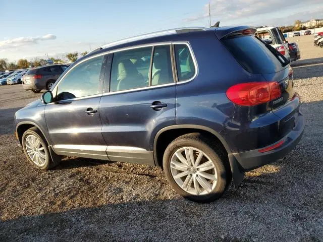 2012 VOLKSWAGEN TIGUAN S  