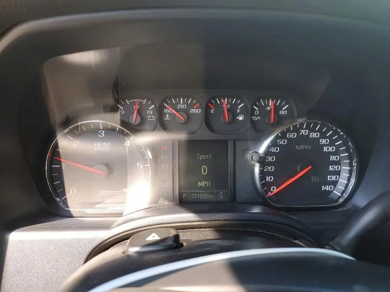 2016 CHEVROLET SILVERADO K2500 HEAVY DUTY  