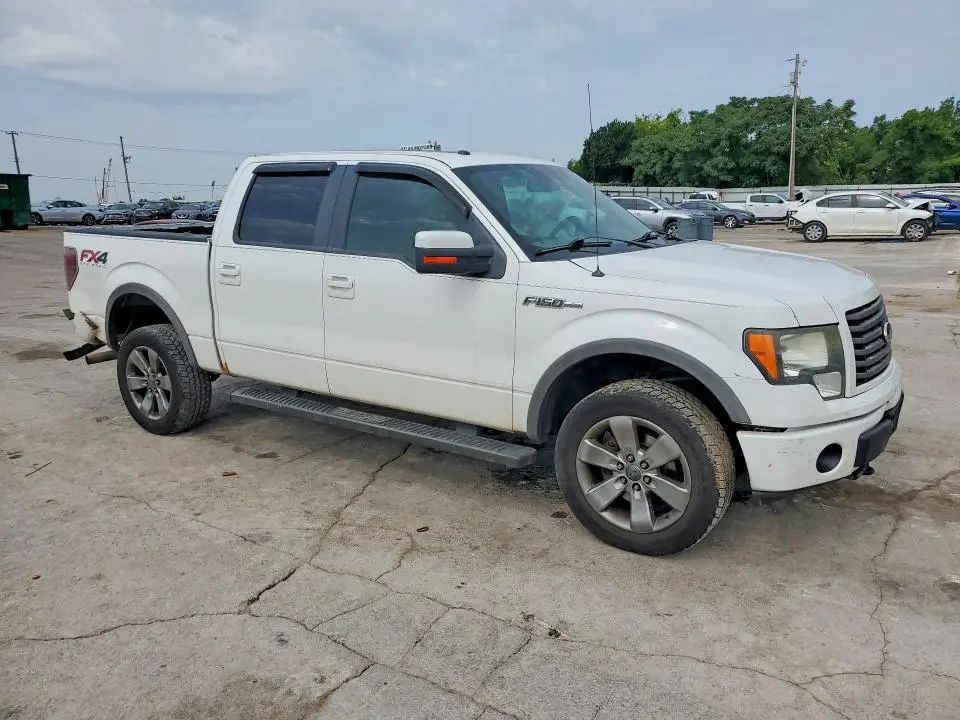 2012 FORD F150 SUPERCREW  
