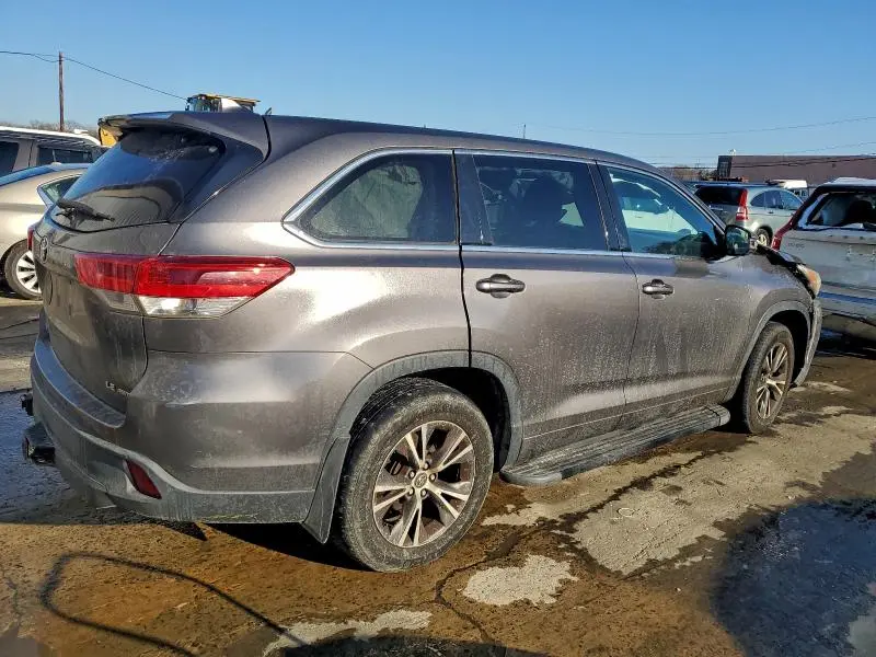 2017 TOYOTA HIGHLANDER LE  