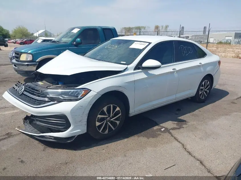 2023 VOLKSWAGEN JETTA 1.5T S