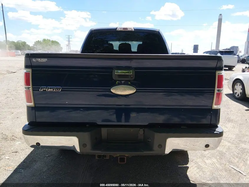 2011 FORD F-150 XLT