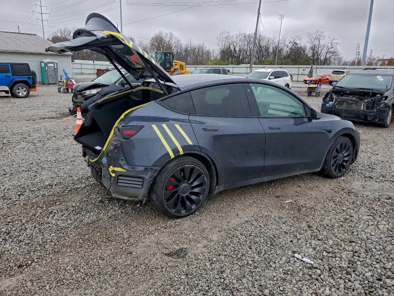 2022 TESLA MODEL Y   