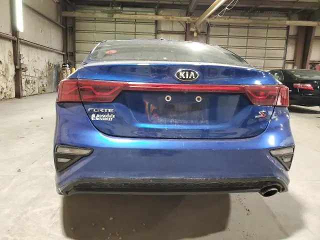 2019 KIA FORTE GT LINE  