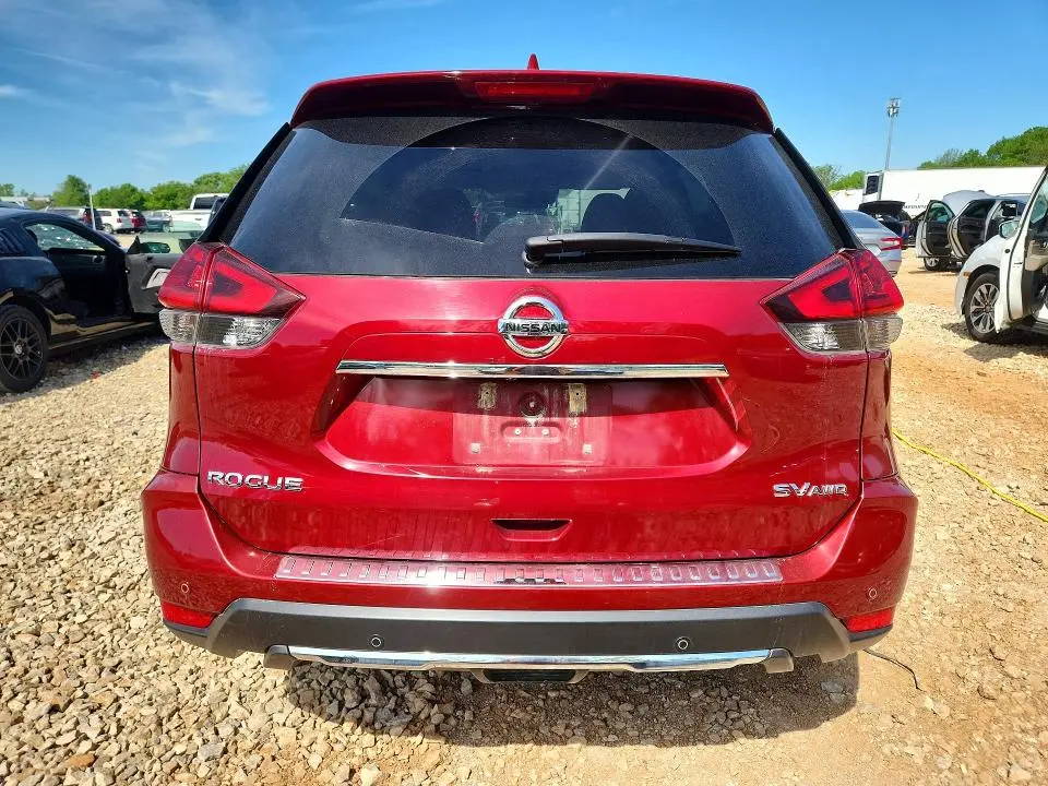 2020 NISSAN ROGUE SV  