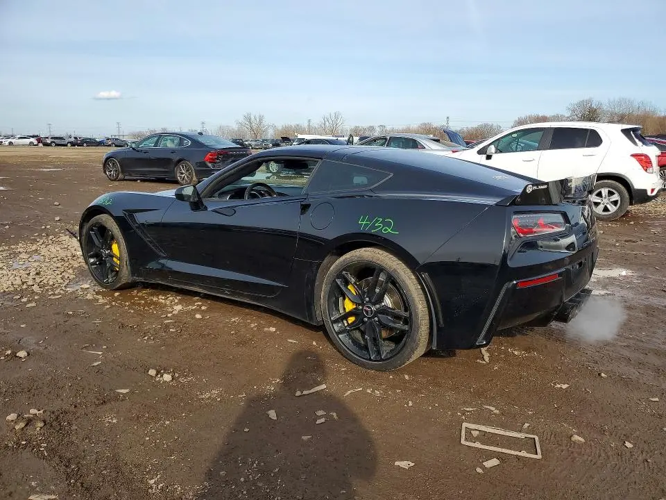 2015 CHEVROLET CORVETTE STINGRAY 1LT  