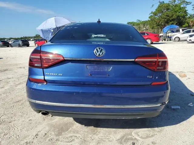2017 VOLKSWAGEN PASSAT SE  