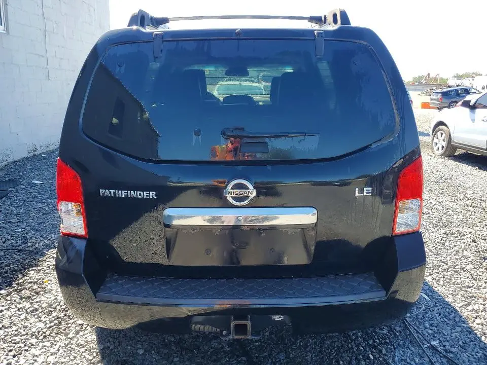 2012 NISSAN PATHFINDER S  