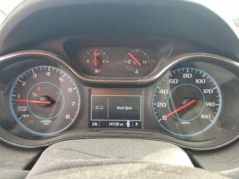 2017 CHEVROLET CRUZE LT  
