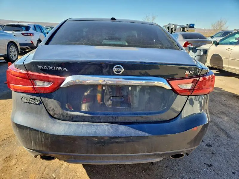 2016 NISSAN MAXIMA 3.5S  
