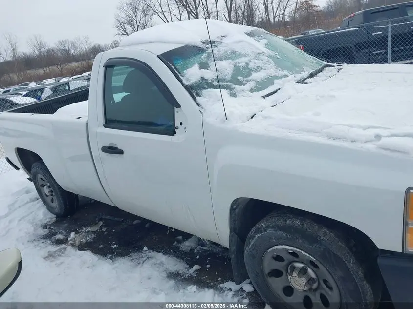 2011 CHEVROLET SILVERADO 1500 WORK TRUCK