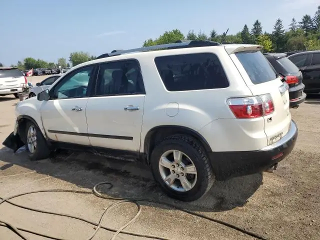2011 GMC ACADIA SLE  