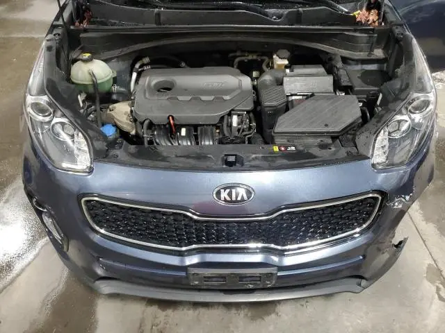 2017 KIA SPORTAGE EX  