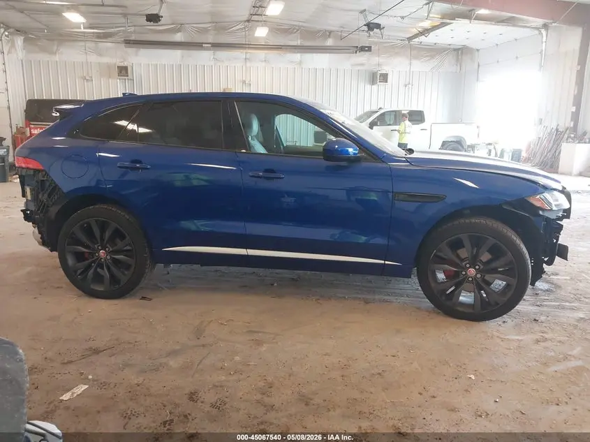 2017 JAGUAR F-PACE FIRST EDITION