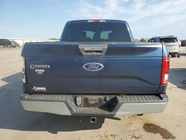 2016 FORD F150 SUPERCREW  