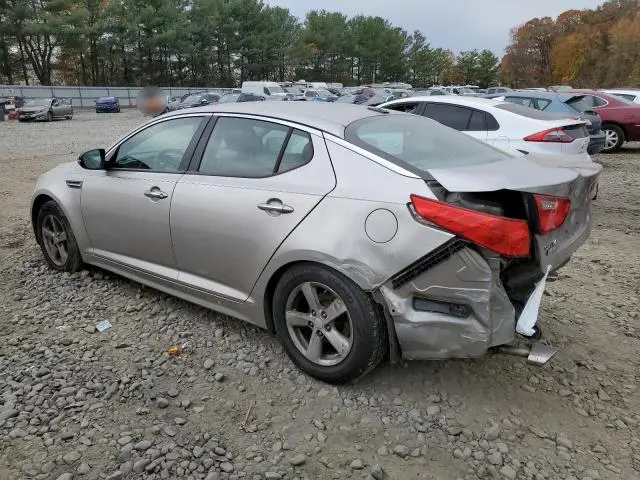 2015 KIA OPTIMA LX  