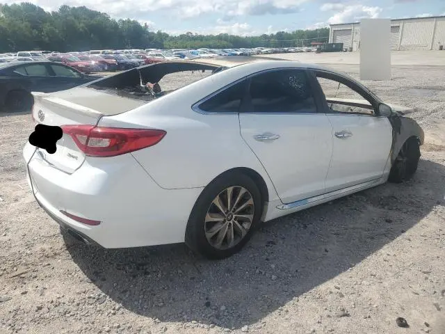 2015 HYUNDAI SONATA SPORT  