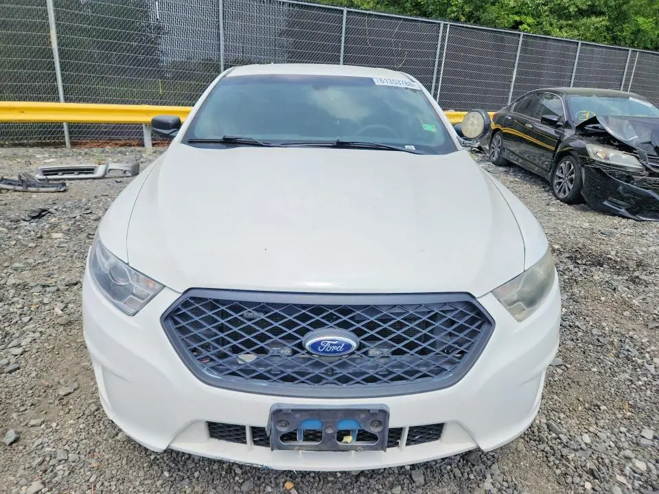 2015 FORD TAURUS POLICE INTERCEPTOR  