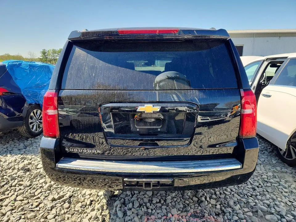 2015 CHEVROLET SUBURBAN K1500 LTZ  