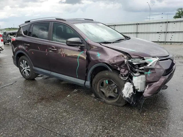 2018 TOYOTA RAV4 LE