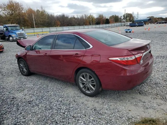 2017 TOYOTA CAMRY LE  
