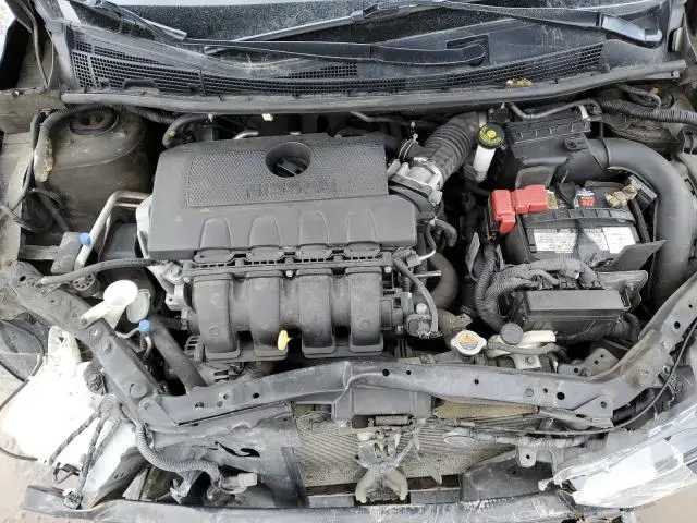 2016 NISSAN SENTRA S