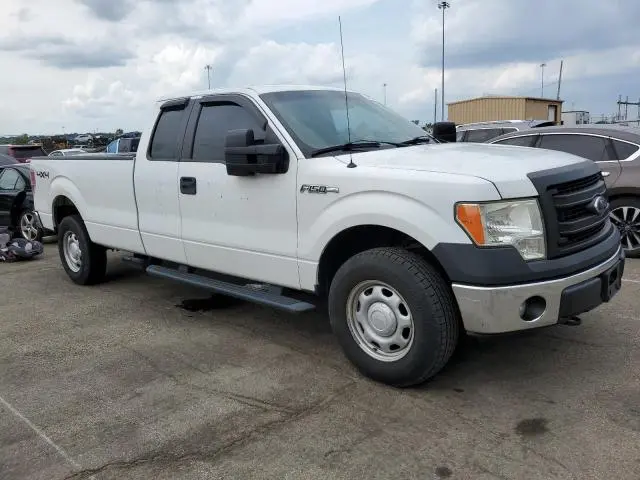 2013 FORD F150 SUPER CAB  