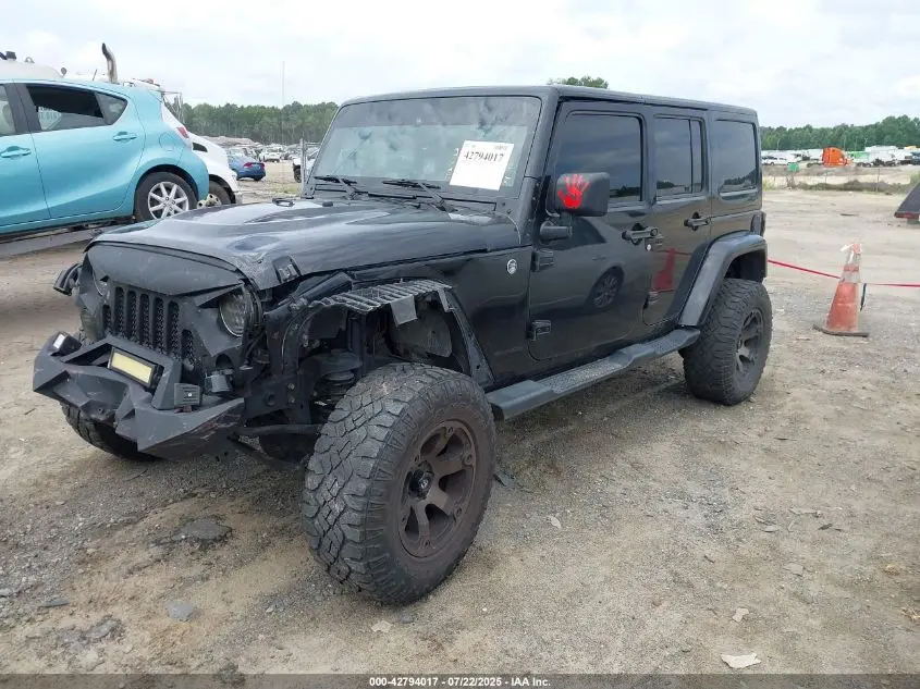 2015 JEEP WRANGLER UNLIMITED WRANGLER X
