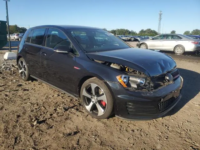 2017 VOLKSWAGEN GTI S  