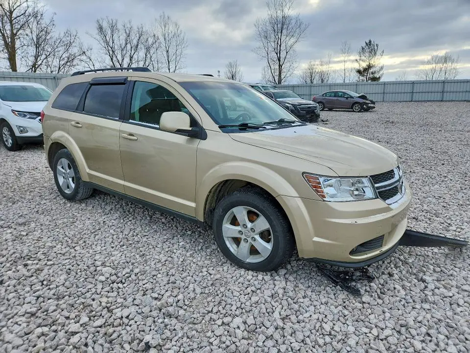 2010 DODGE JOURNEY SXT  
