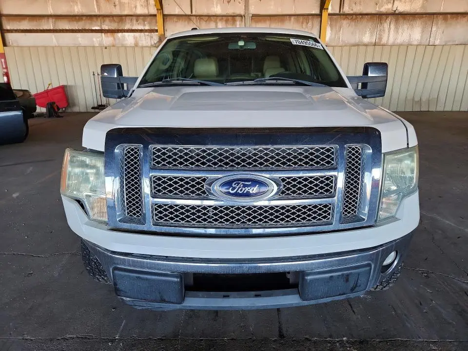 2010 FORD F150 SUPERCREW  