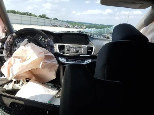 2014 HONDA ACCORD LX  