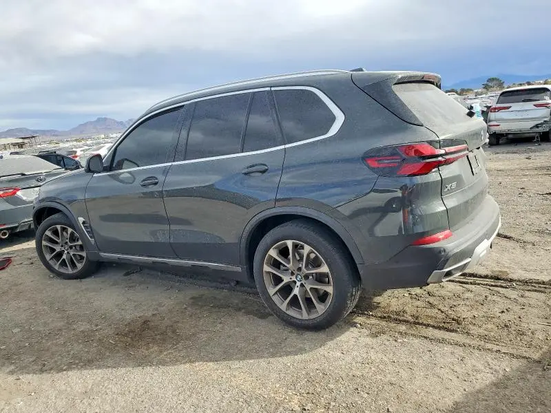 2024 BMW X5 XDRIVE40I  