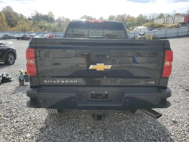 2016 CHEVROLET SILVERADO K2500 HEAVY DUTY LTZ  