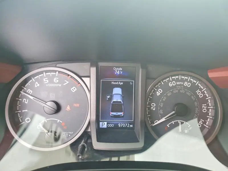 2017 TOYOTA TACOMA TRD OFF-ROAD  