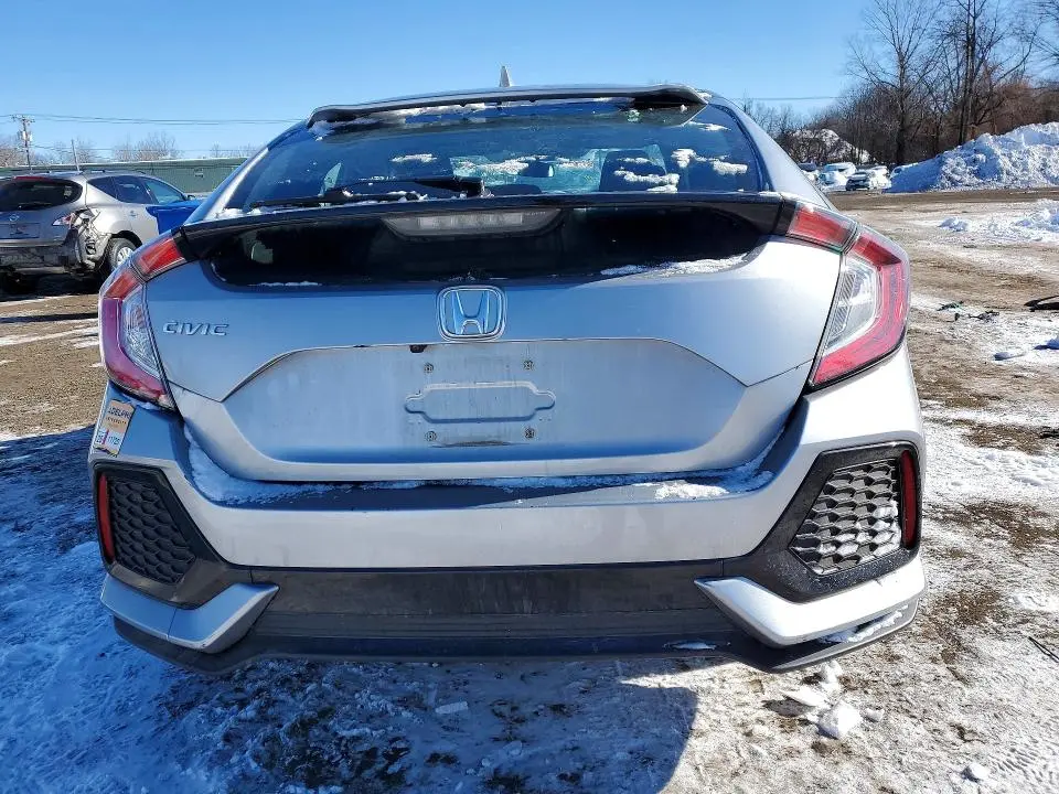 2019 HONDA CIVIC LX  
