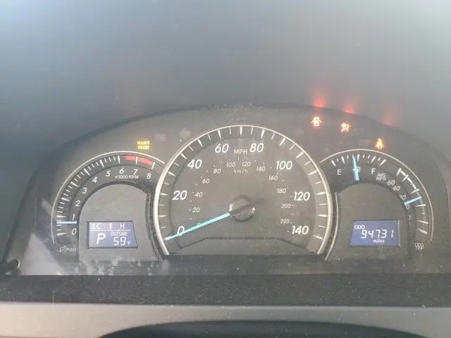 2015 TOYOTA CAMRY LE  