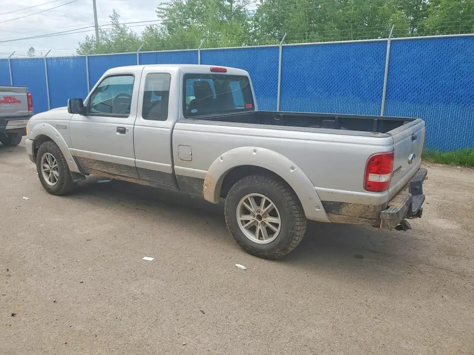2010 FORD RANGER SUPER CAB  